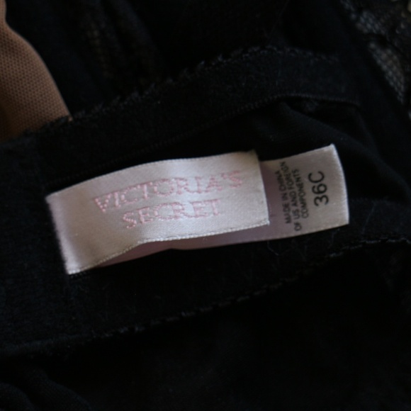 Victorias Secret black lace bra - Picture 9 of 9